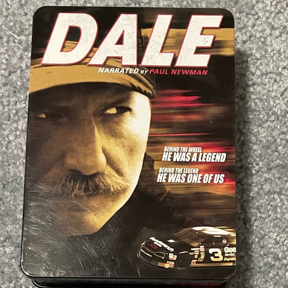 DALE limited edition 6 DVD set documentary Dale Earnhardt Intimidator #3 NASCAR - Picture 4 of 5